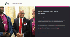 Desktop Screenshot of muslimcouncilwales.org.uk